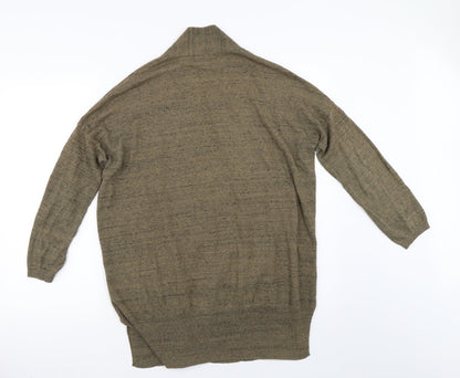 Primark Womens Green   Cardigan Jumper Size 10