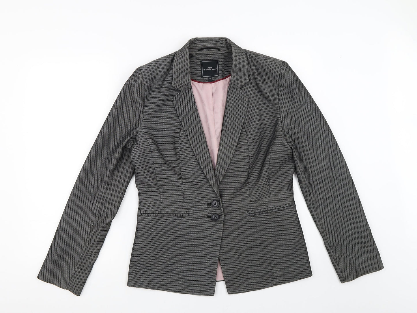 NEXT Womens Grey   Jacket Suit Jacket Size 10