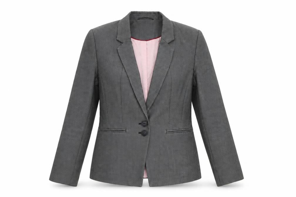 Womens UK Size 10 NEXT Regular Grey Suit Jacket