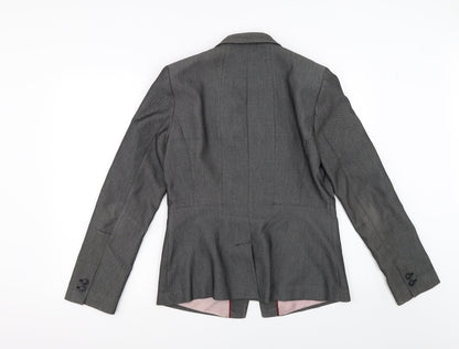 NEXT Womens Grey   Jacket Suit Jacket Size 10