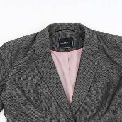 NEXT Womens Grey   Jacket Suit Jacket Size 10