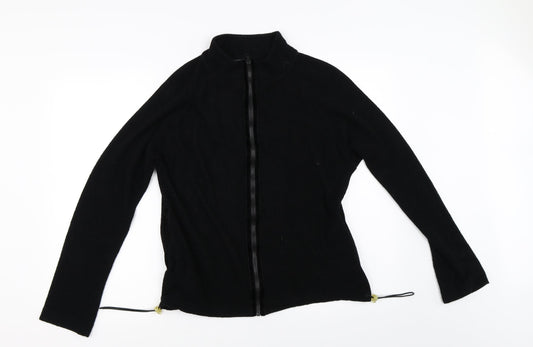 Womens UK Size 12 Coast Black Jacket