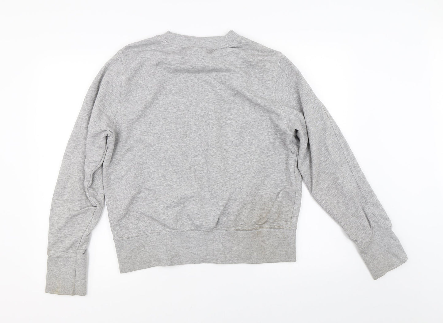 H&M Womens Grey   Pullover Sweatshirt Size L