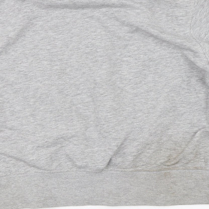H&M Womens Grey   Pullover Sweatshirt Size L