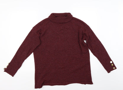Primark Womens Red   Pullover Jumper Size XS