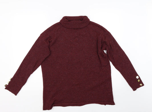 Primark Womens Red   Pullover Jumper Size XS