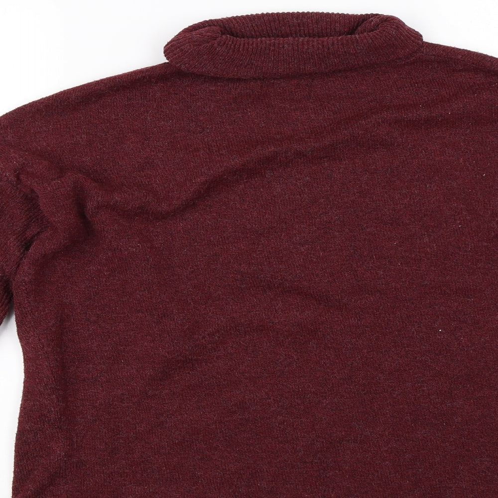 Primark Womens Red   Pullover Jumper Size XS