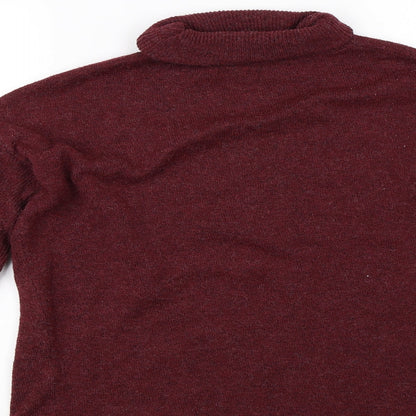 Primark Womens Red   Pullover Jumper Size XS