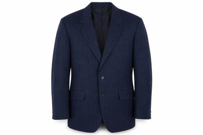 Mens UK Size 40 Lincroft Regular Blue Suit Jacket