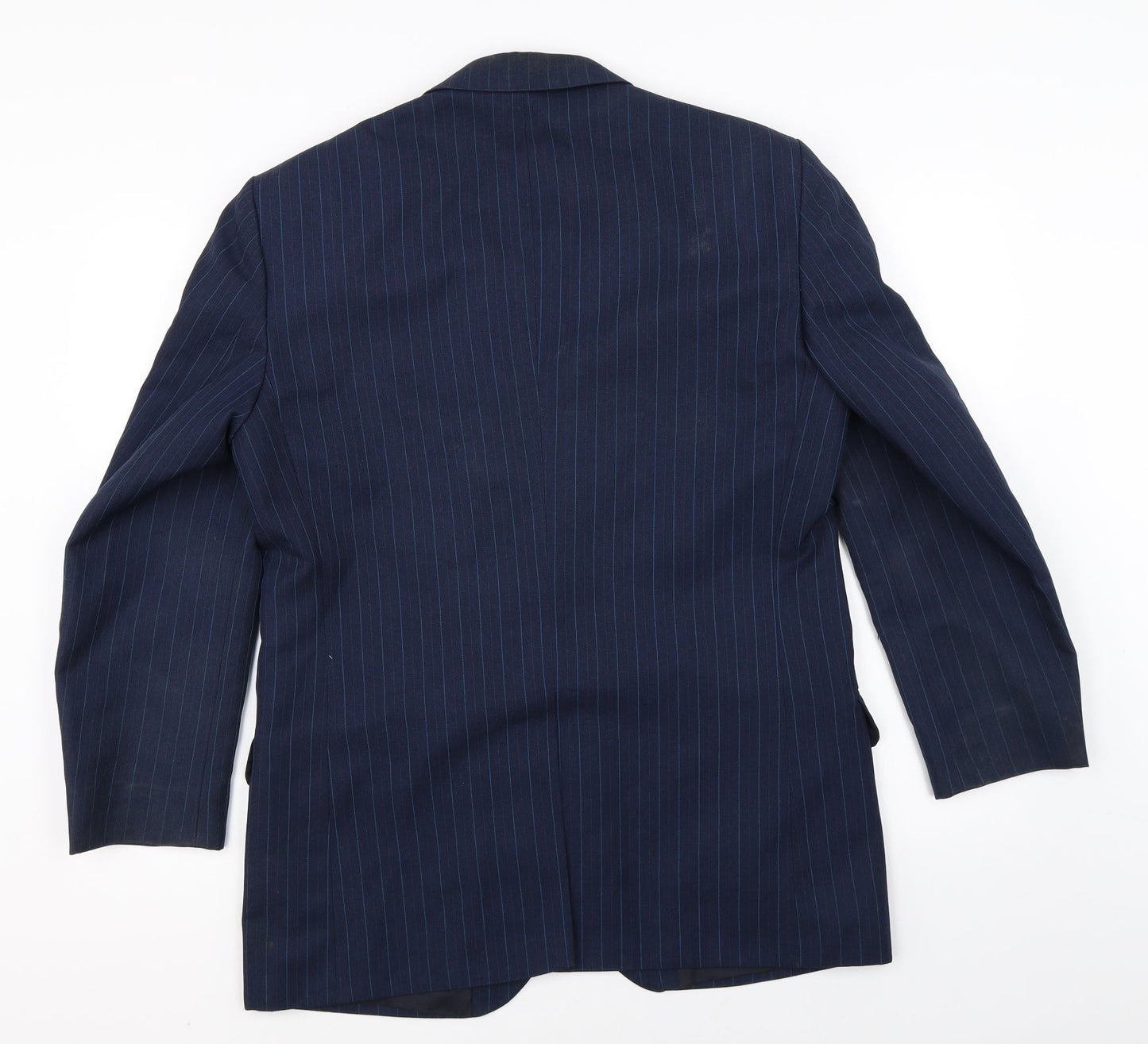 Mens UK Size 40 Lincroft Regular Blue Suit Jacket
