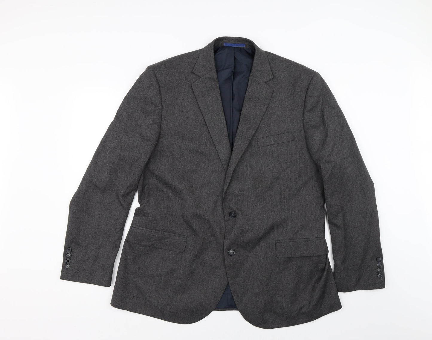 Mens UK Size 44 Marks and Spencer Regular Grey Suit Jacket