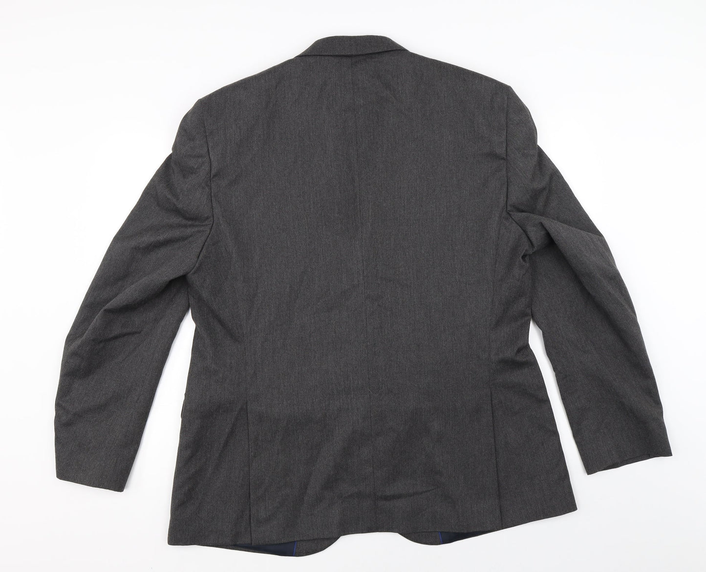 Mens UK Size 44 Marks and Spencer Regular Grey Suit Jacket