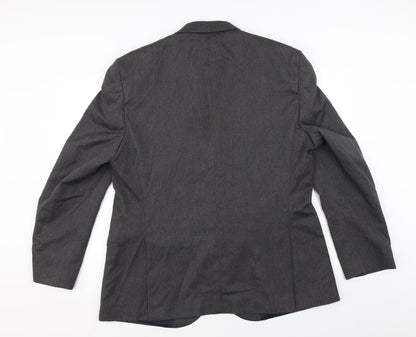 Mens UK Size 44 Marks and Spencer Regular Grey Suit Jacket