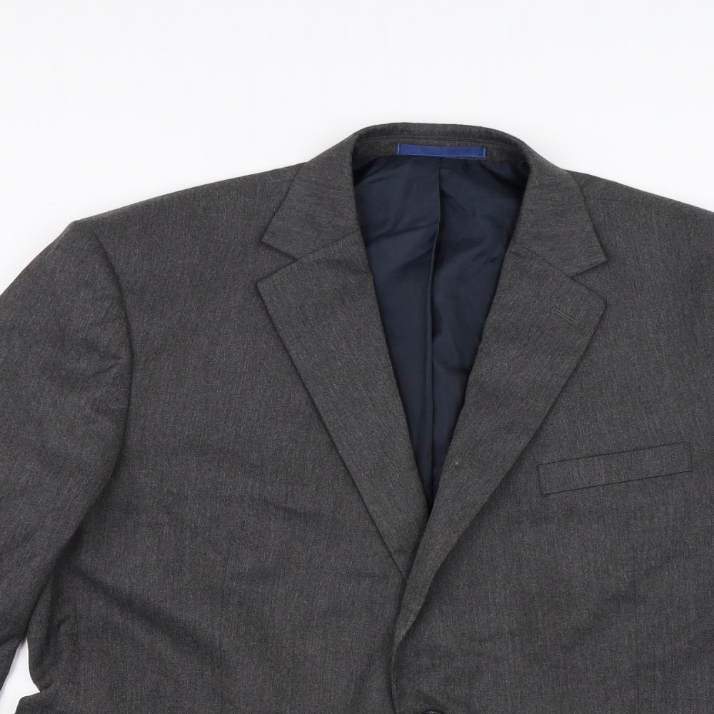 Mens UK Size 44 Marks and Spencer Regular Grey Suit Jacket