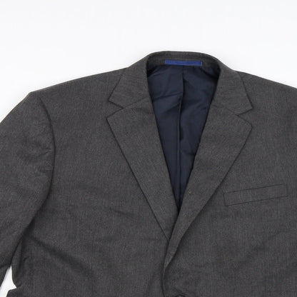 Mens UK Size 44 Marks and Spencer Regular Grey Suit Jacket
