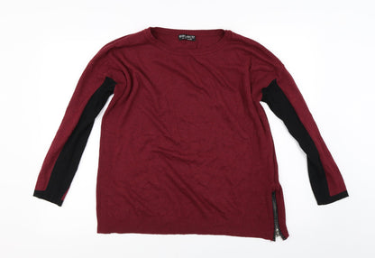 Select Womens Red   Pullover Jumper Size 14