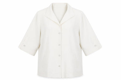 La Belle Womens Ivory   Jacket  Size XL