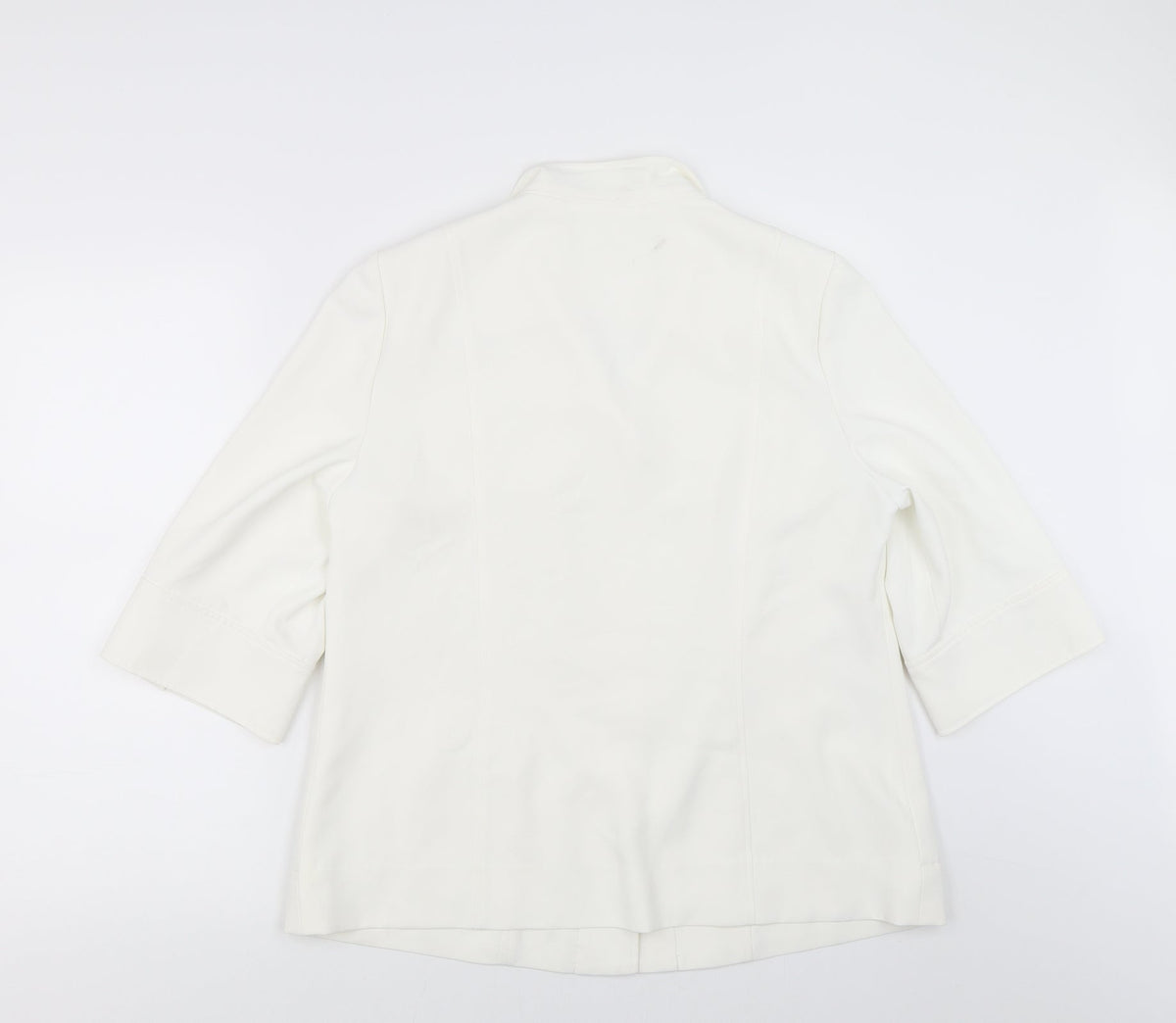 La Belle Womens Ivory   Jacket  Size XL