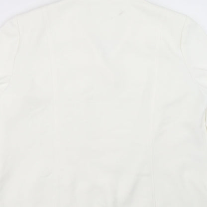 La Belle Womens Ivory   Jacket  Size XL