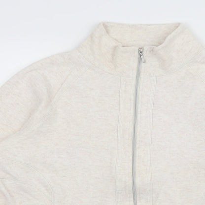 Kirkland Girls Ivory   Full Zip Sweatshirt Size XL
