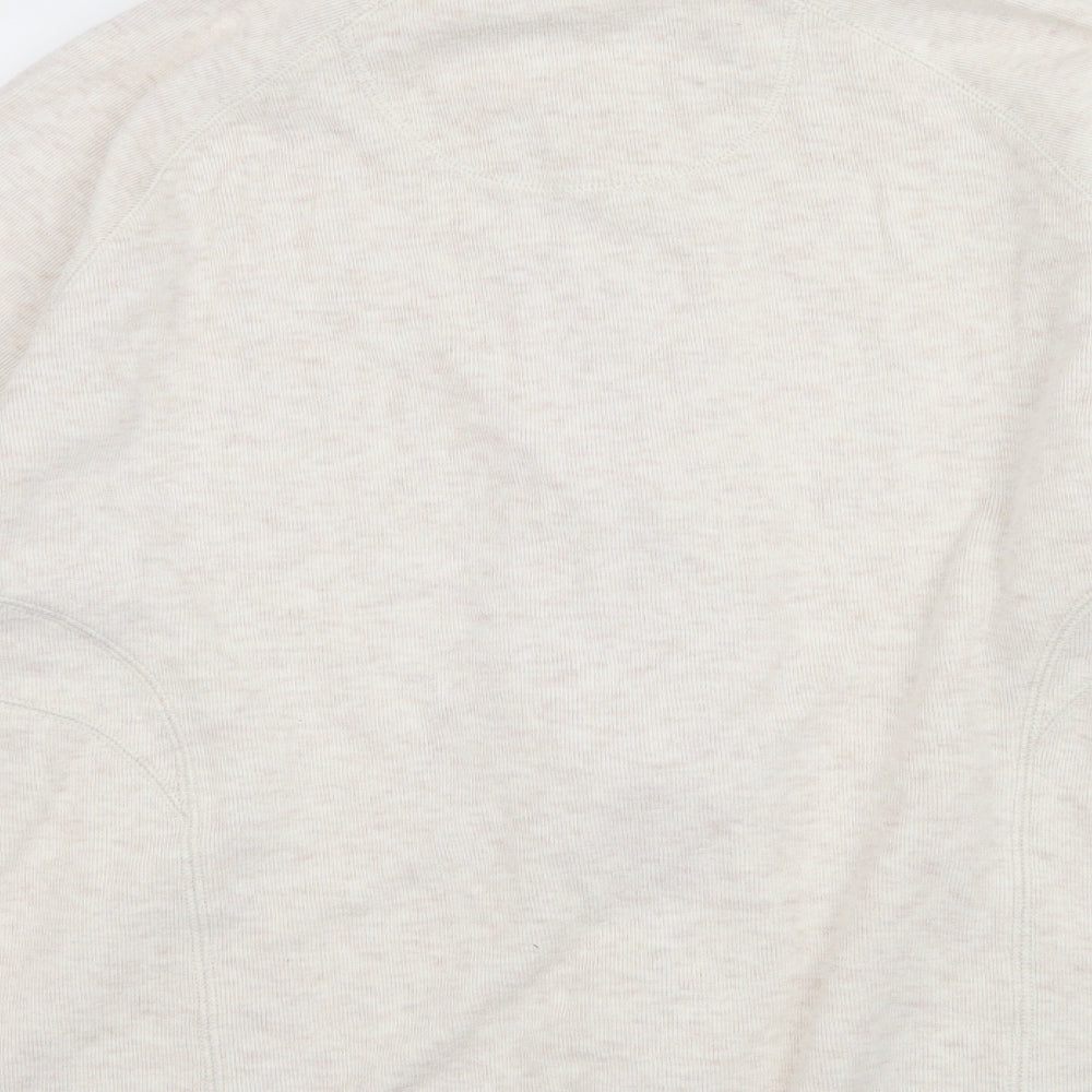 Kirkland Girls Ivory   Full Zip Sweatshirt Size XL