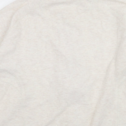 Kirkland Girls Ivory   Full Zip Sweatshirt Size XL