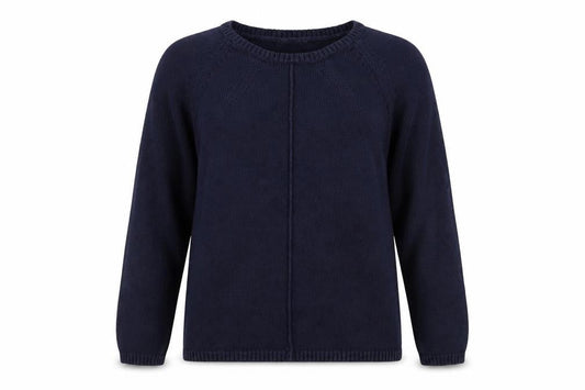 Marks & Spencer Womens Blue  Knit Pullover Jumper Size 8