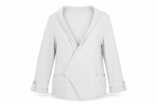 Wallis Womens Grey  Jersey Cardigan Jumper Size M