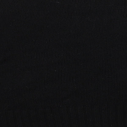 New Look Womens Black  Knit Pullover Jumper Size M