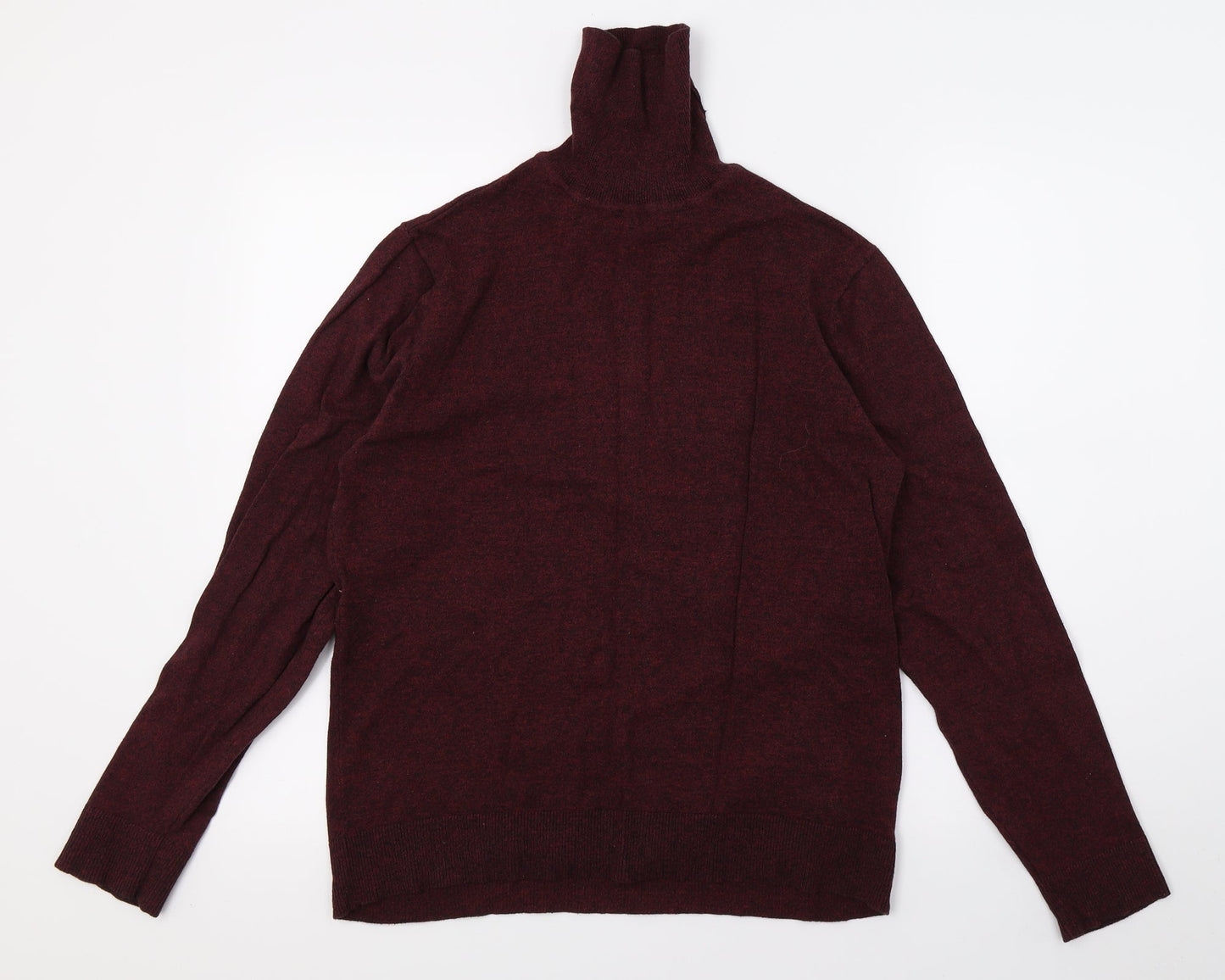 Primark Mens Purple  Knit Pullover Jumper Size M