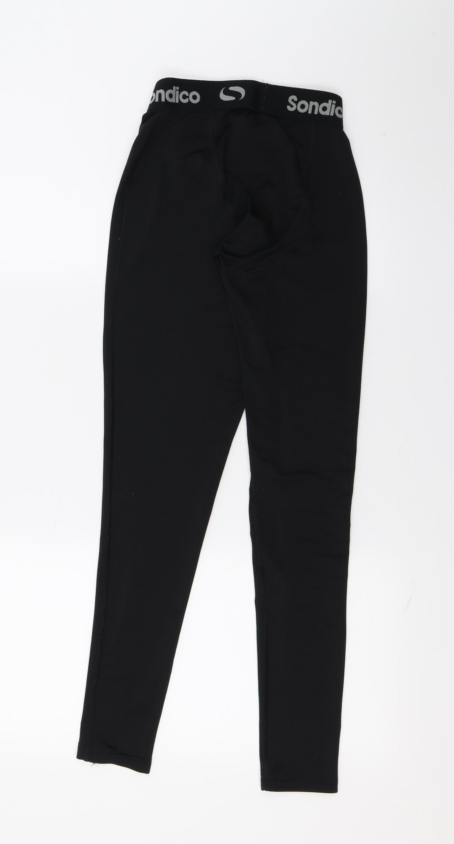 Sondico Mens Black  Jersey Capri Trousers Size S L26 in