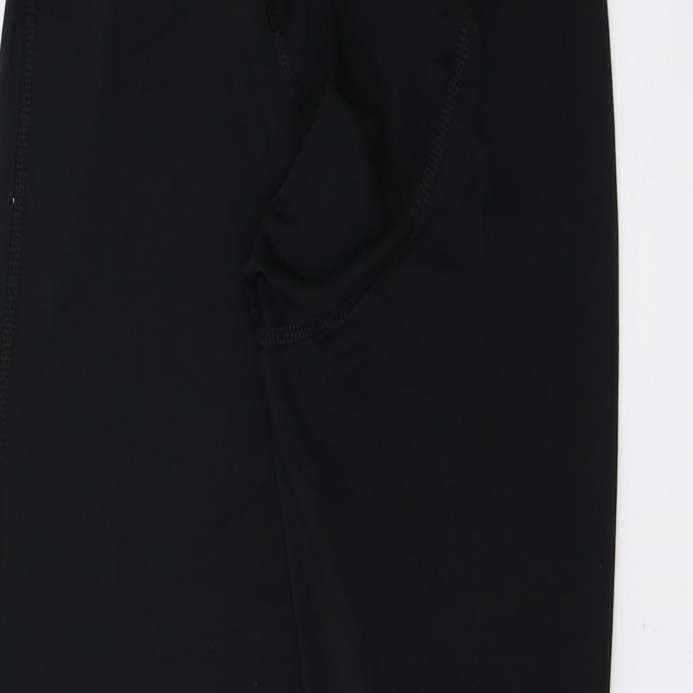 Sondico Mens Black  Jersey Capri Trousers Size S L26 in