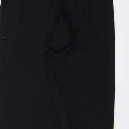 Sondico Mens Black  Jersey Capri Trousers Size S L26 in