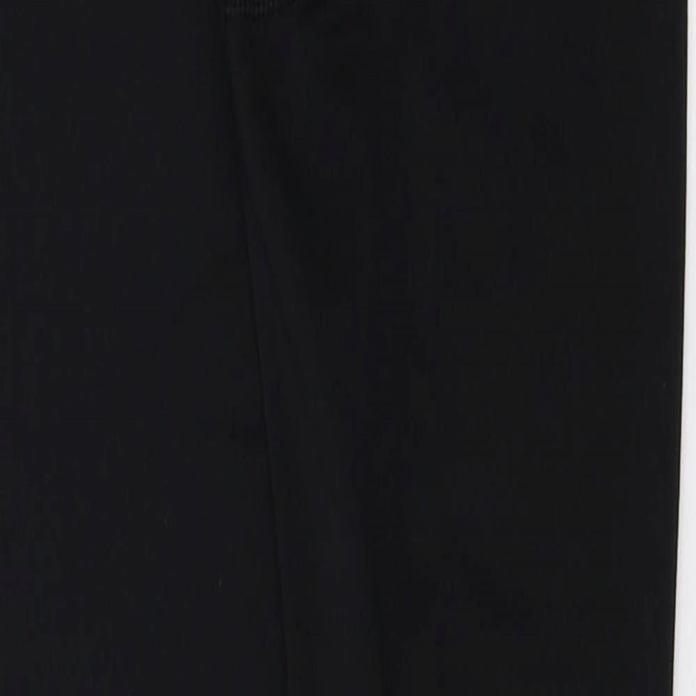 Sondico Mens Black  Jersey Capri Trousers Size S L26 in