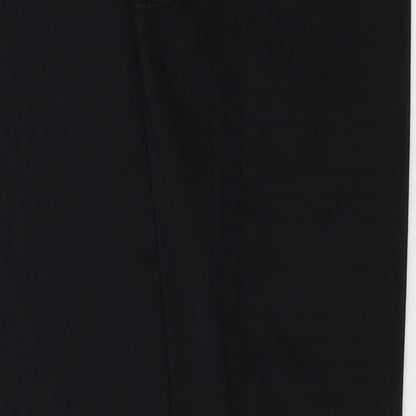 Sondico Mens Black  Jersey Capri Trousers Size S L26 in