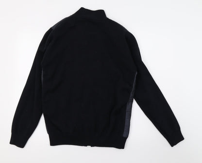 Mens UK Size M Matalan Blue Jacket