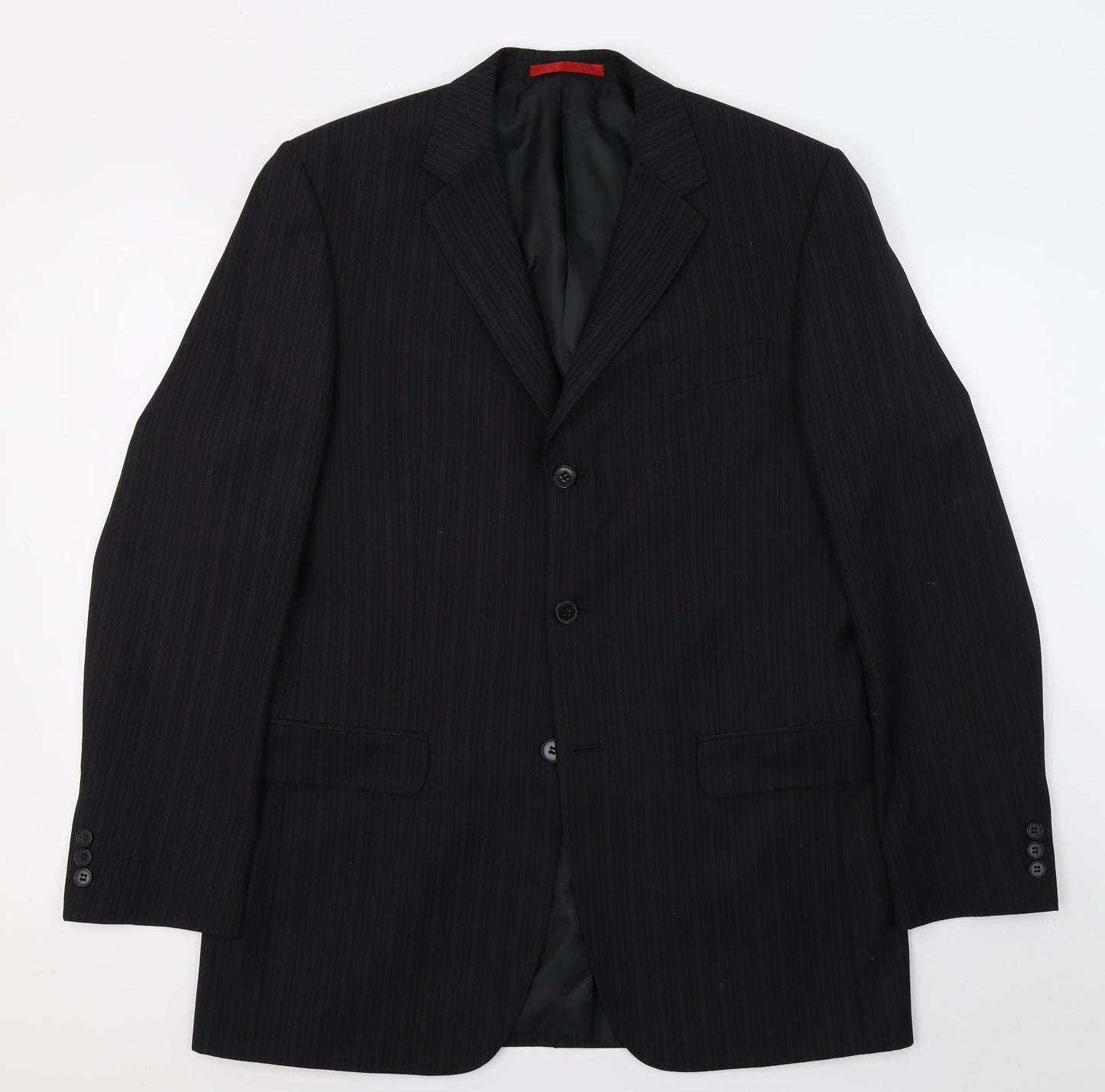 Mens UK Size L Burton Regular Black Suit Jacket
