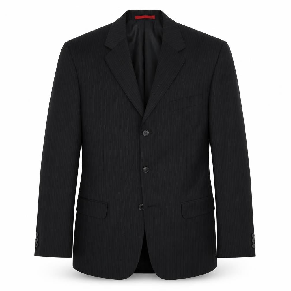 Mens UK Size L Burton Regular Black Suit Jacket