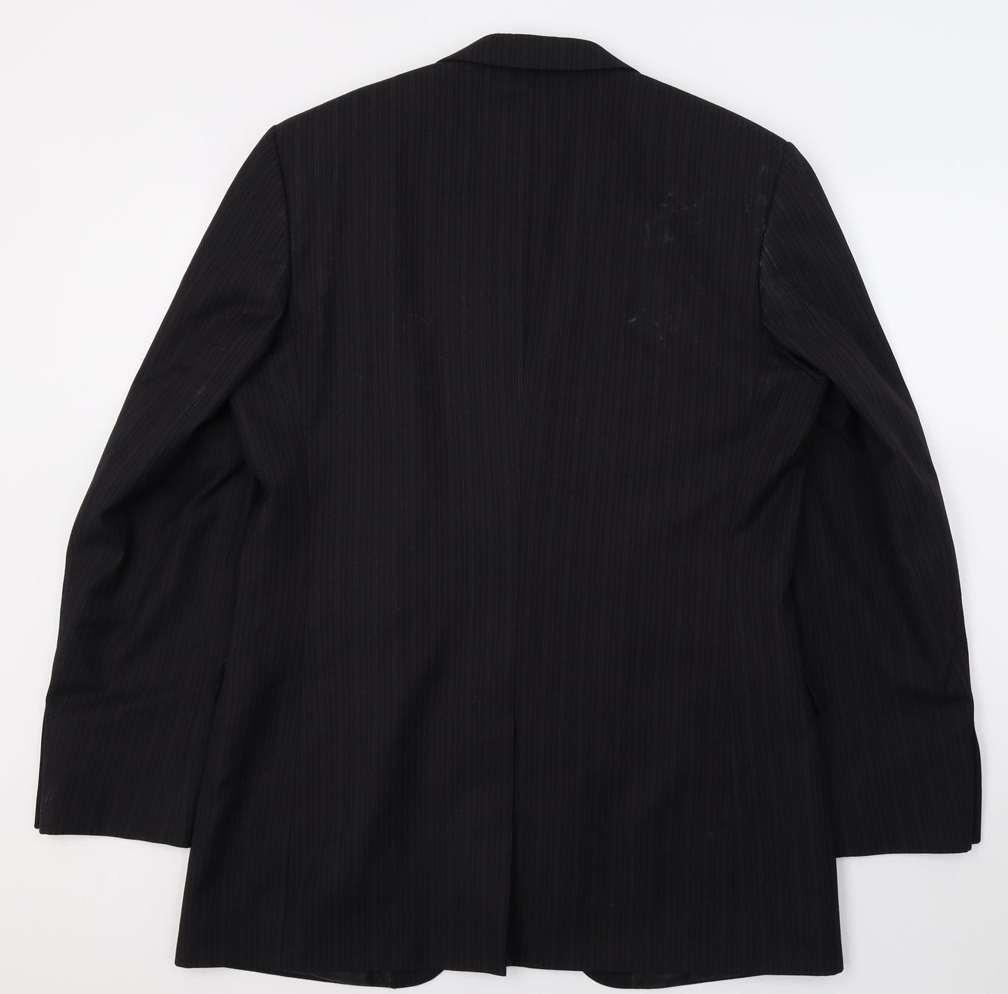 Mens UK Size L Burton Regular Black Suit Jacket