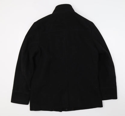 Mens UK Size M Atlantic Bay Black Jacket
