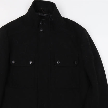 Mens UK Size M Atlantic Bay Black Jacket