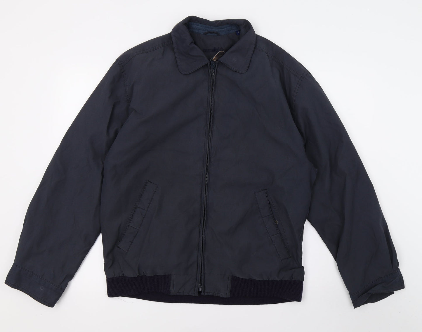 Mens UK Size S Casual Club Blue Jacket