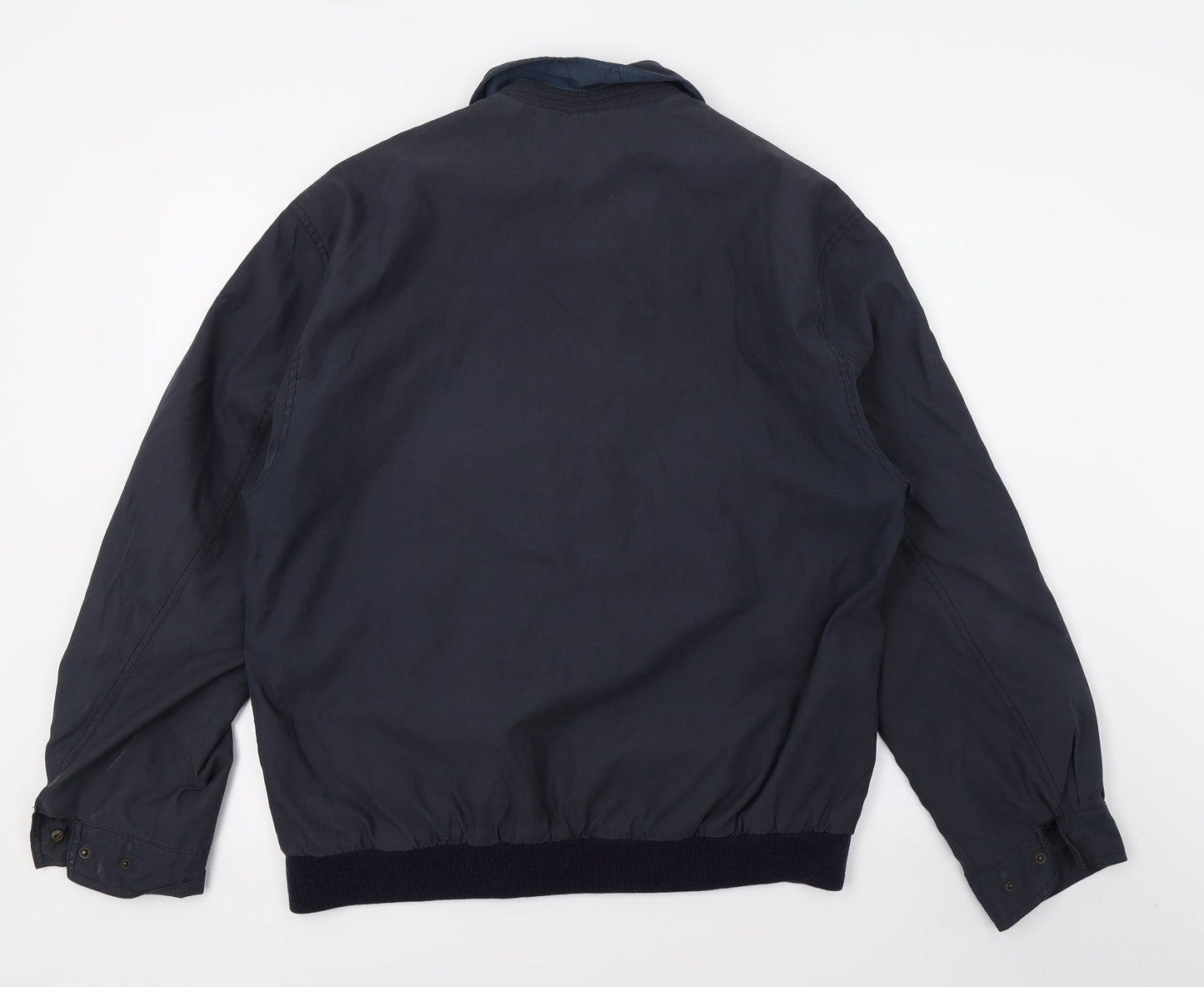 Mens UK Size S Casual Club Blue Jacket