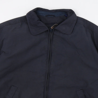 Mens UK Size S Casual Club Blue Jacket