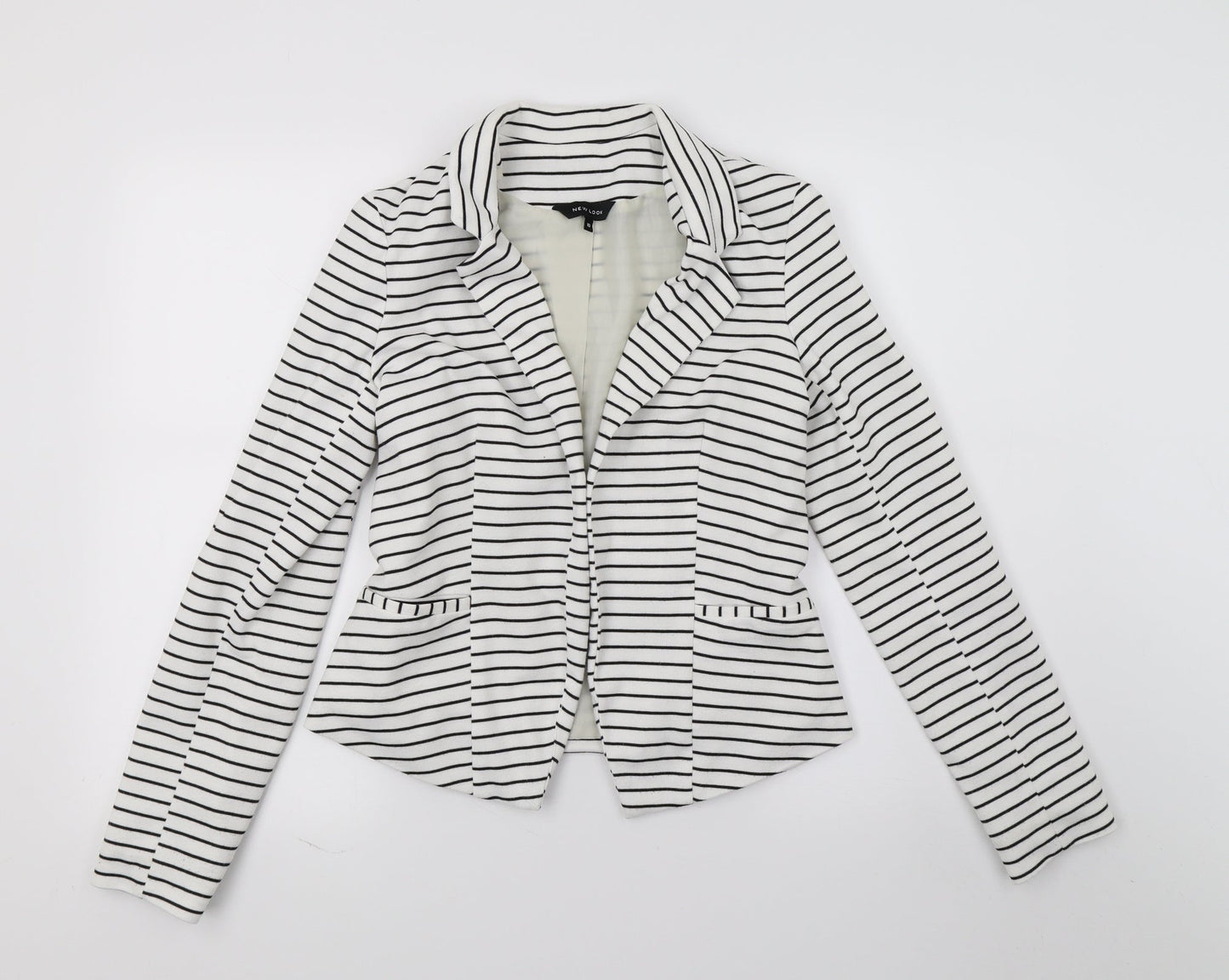 Womens UK Size 10 New Look White Jacket