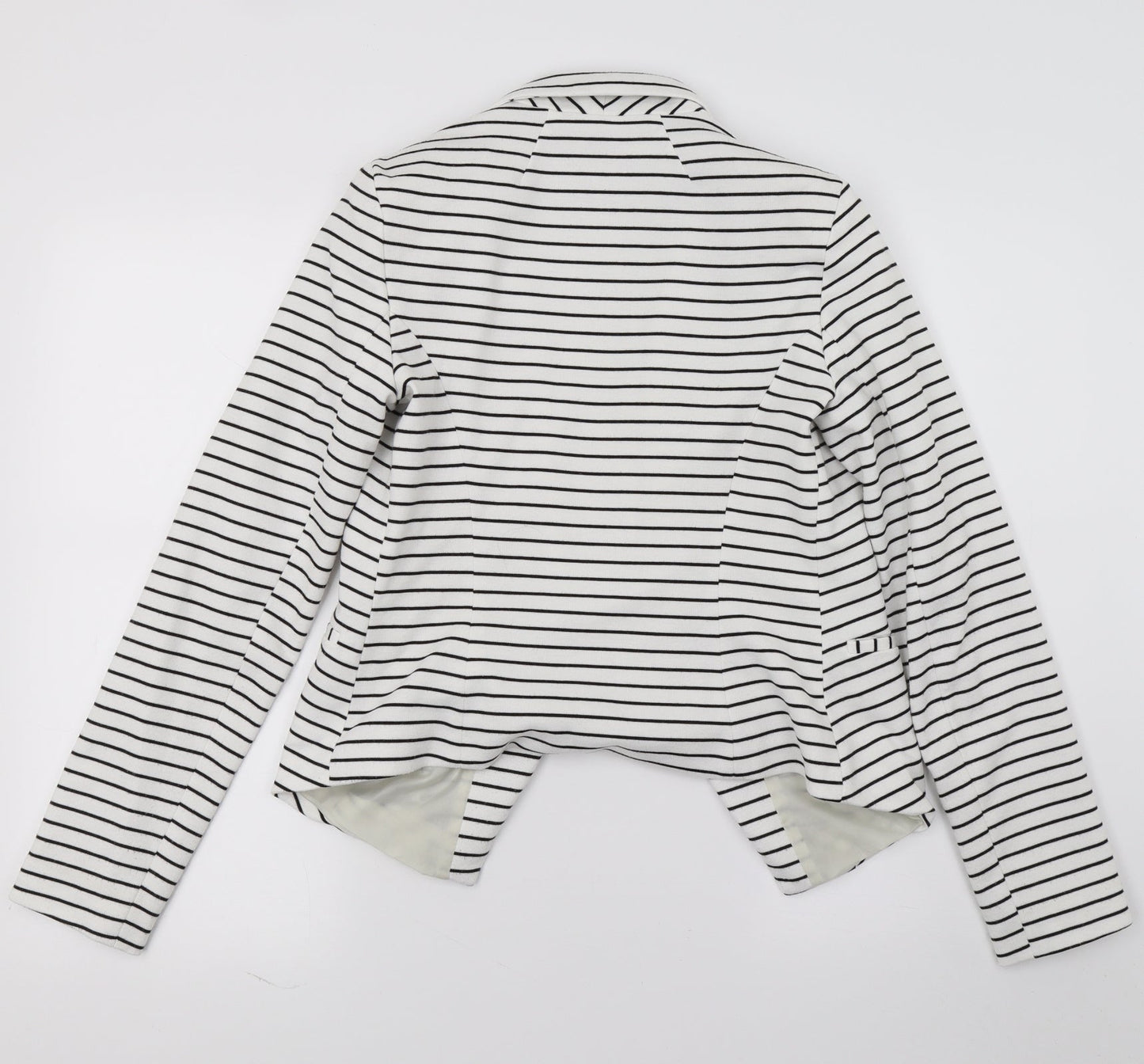 Womens UK Size 10 New Look White Jacket