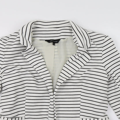 Womens UK Size 10 New Look White Jacket