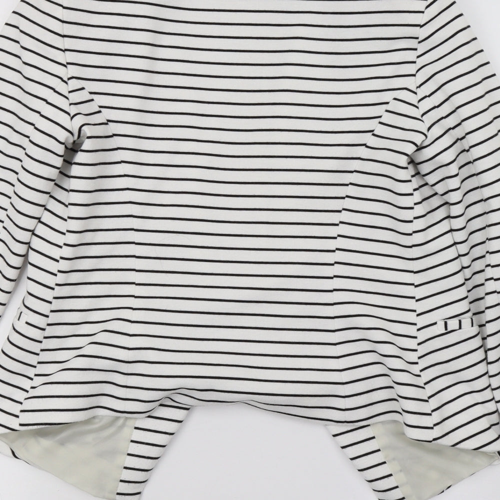 Womens UK Size 10 New Look White Jacket