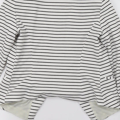 Womens UK Size 10 New Look White Jacket