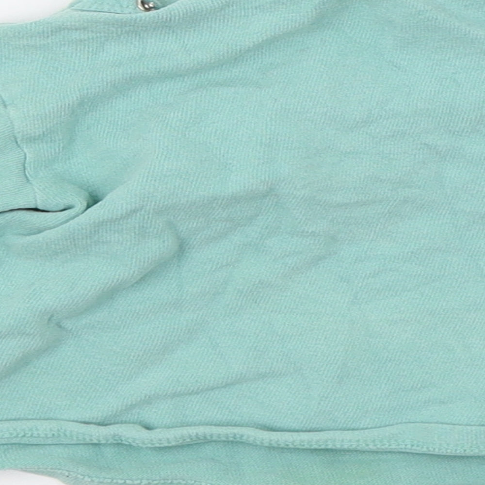 George Girls Green  Jersey Basic T-Shirt Size 6-9 Months  - Awesome Like my mummy